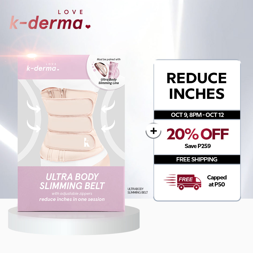 Ultra Body Slimming Belt (S - XL)