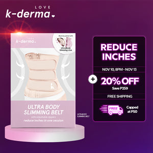Ultra Body Slimming Belt (S - XL)