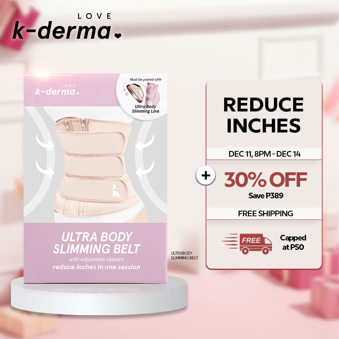 Ultra Body Slimming Belt (S - XL)