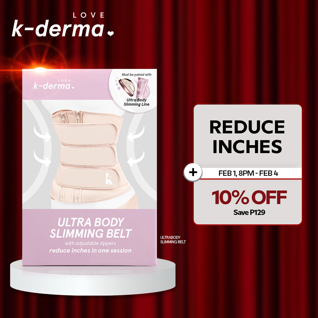 Ultra Body Slimming Belt (S - XL)