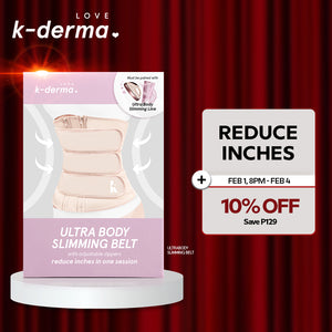 Ultra Body Slimming Belt (S - XL)