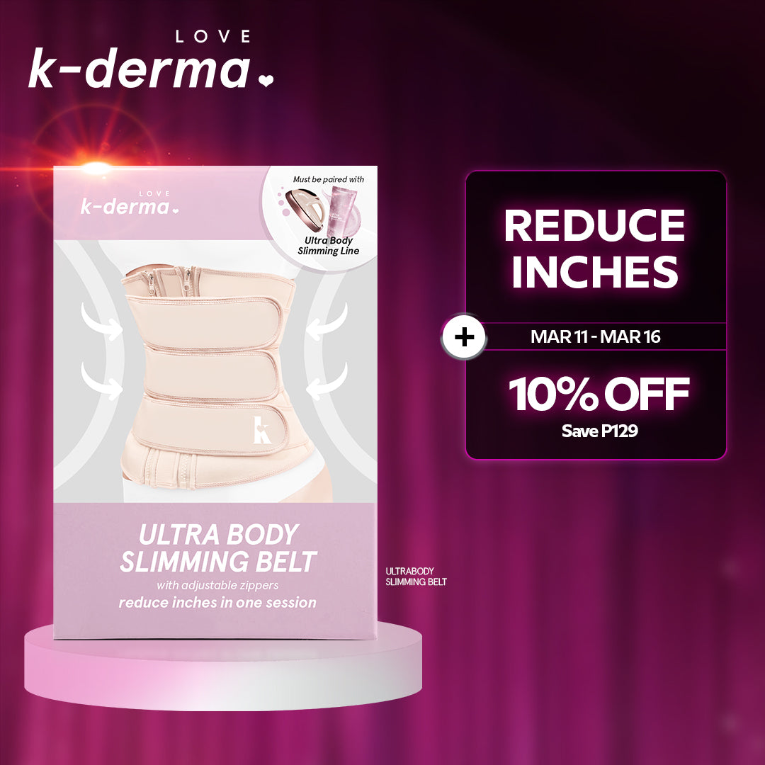 Ultra Body Slimming Belt (1XL - 4XL)
