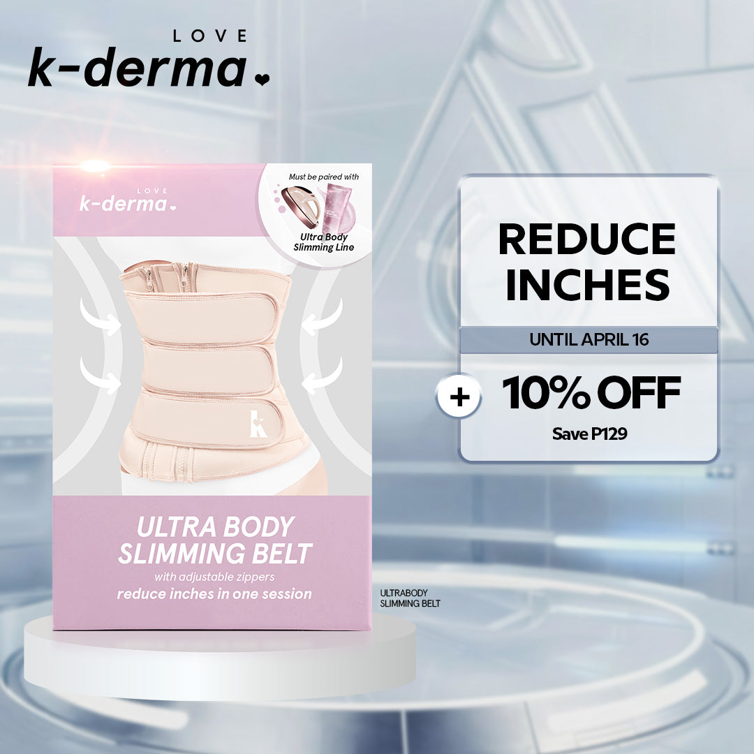 Ultra Body Slimming Belt (1XL - 4XL)