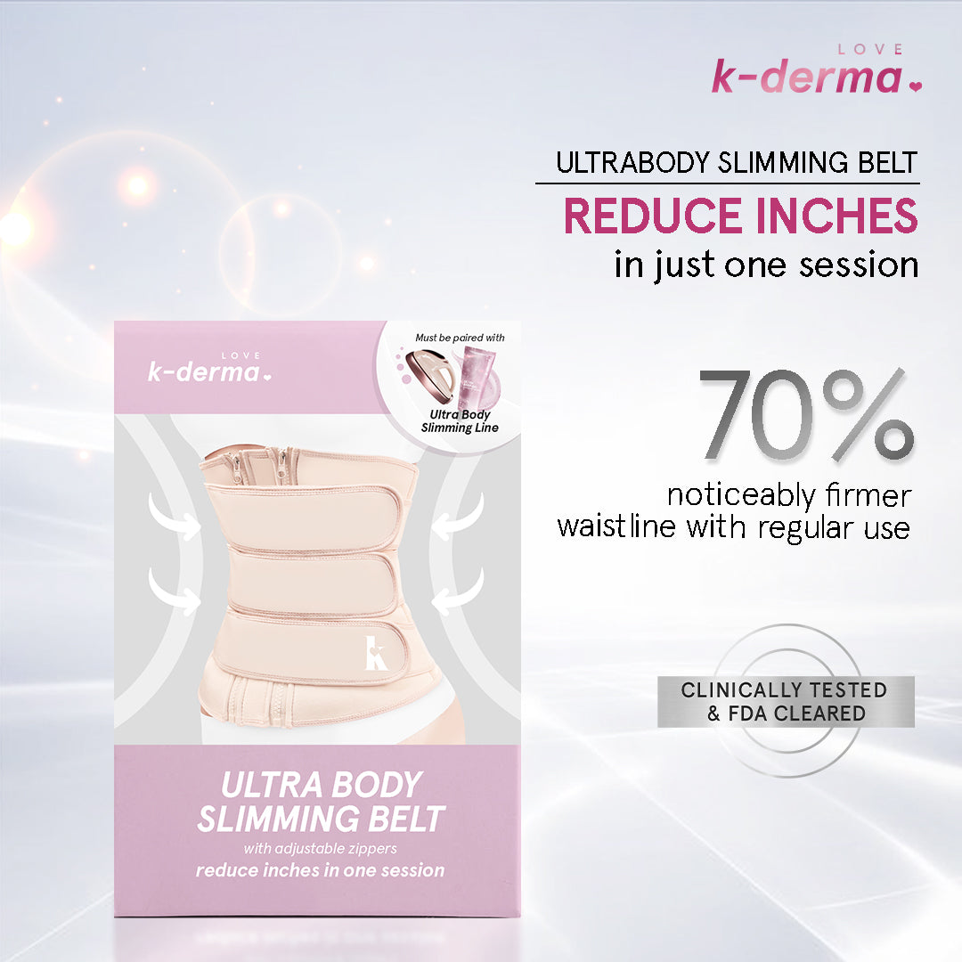 Ultra Body Slimming Belt (S - XL)