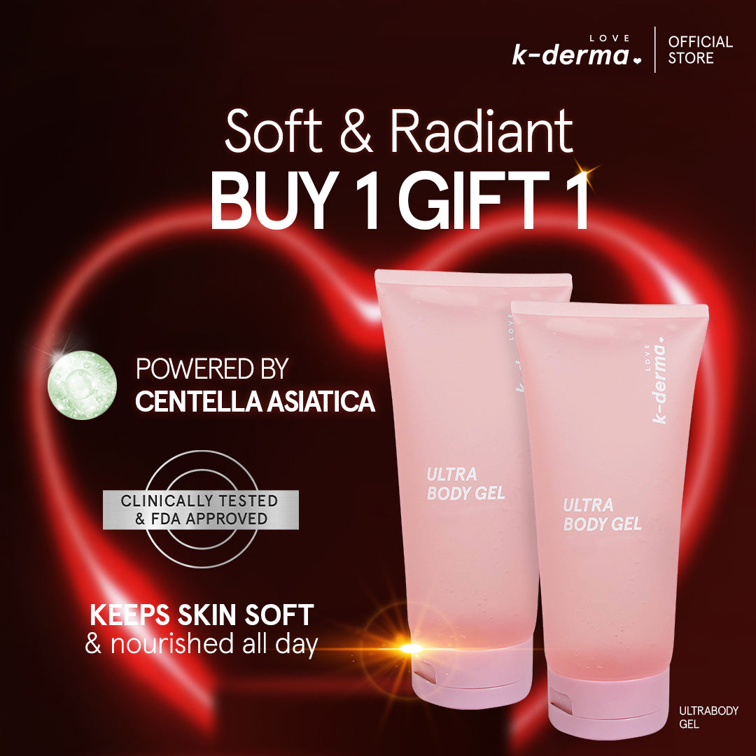 [SET OF 2] LOVE K-DERMA ULTRA BODY GEL