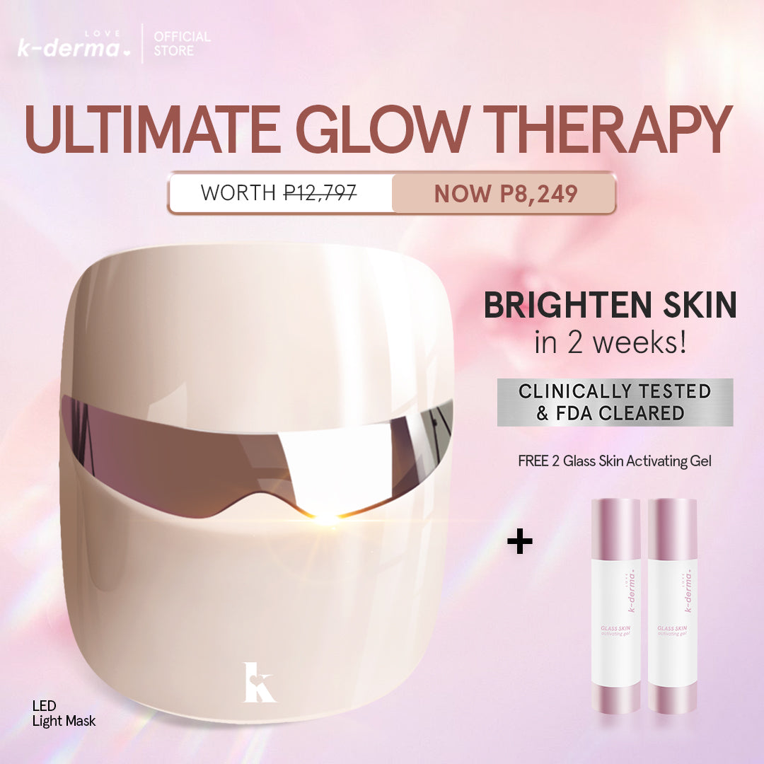 Love K-Derma Ultimate Glow Therapy