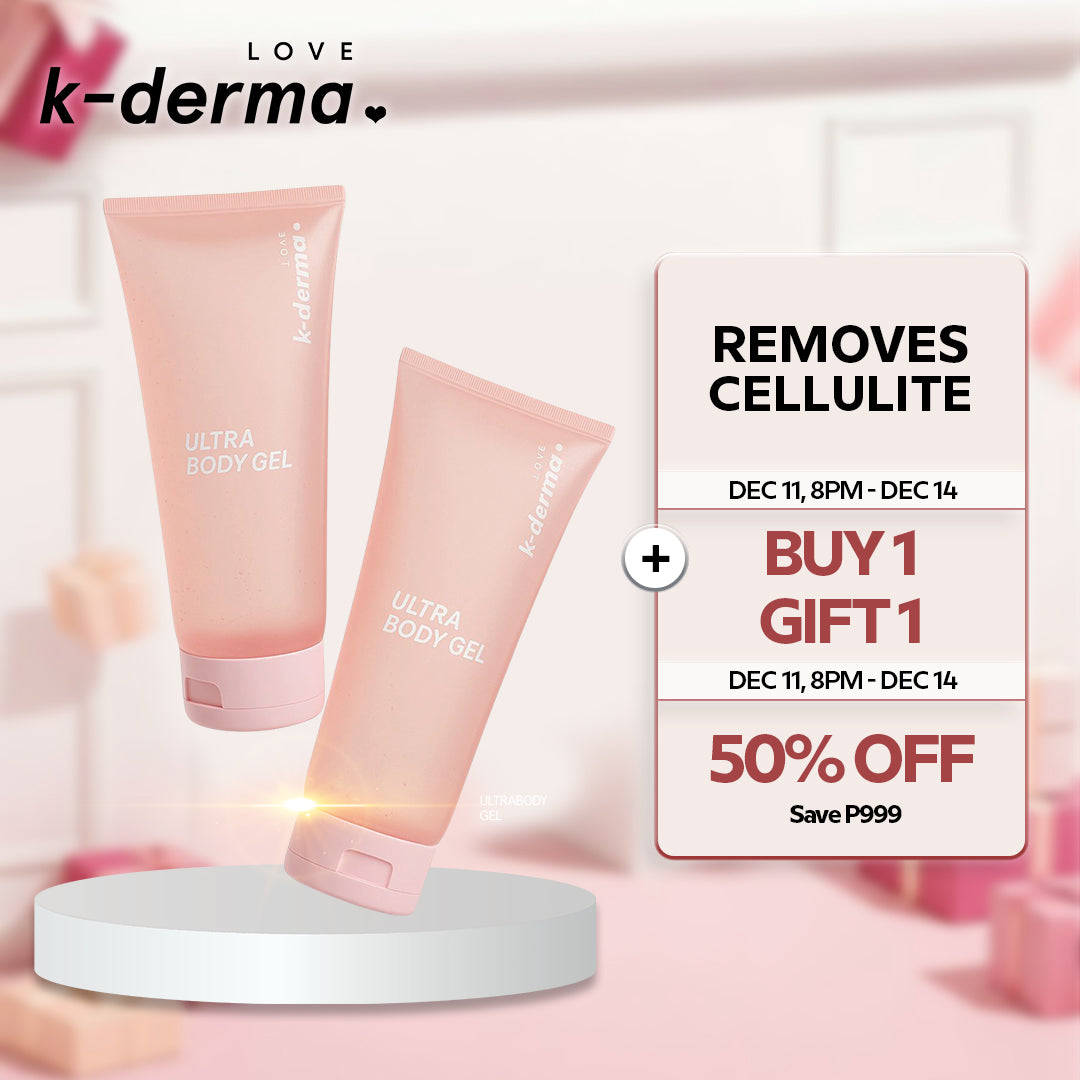BUY 1 TAKE 1 LOVE K-DERMA ULTRA BODY GEL