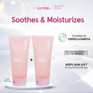 [SET OF 2] LOVE K-DERMA ULTRA BODY GEL