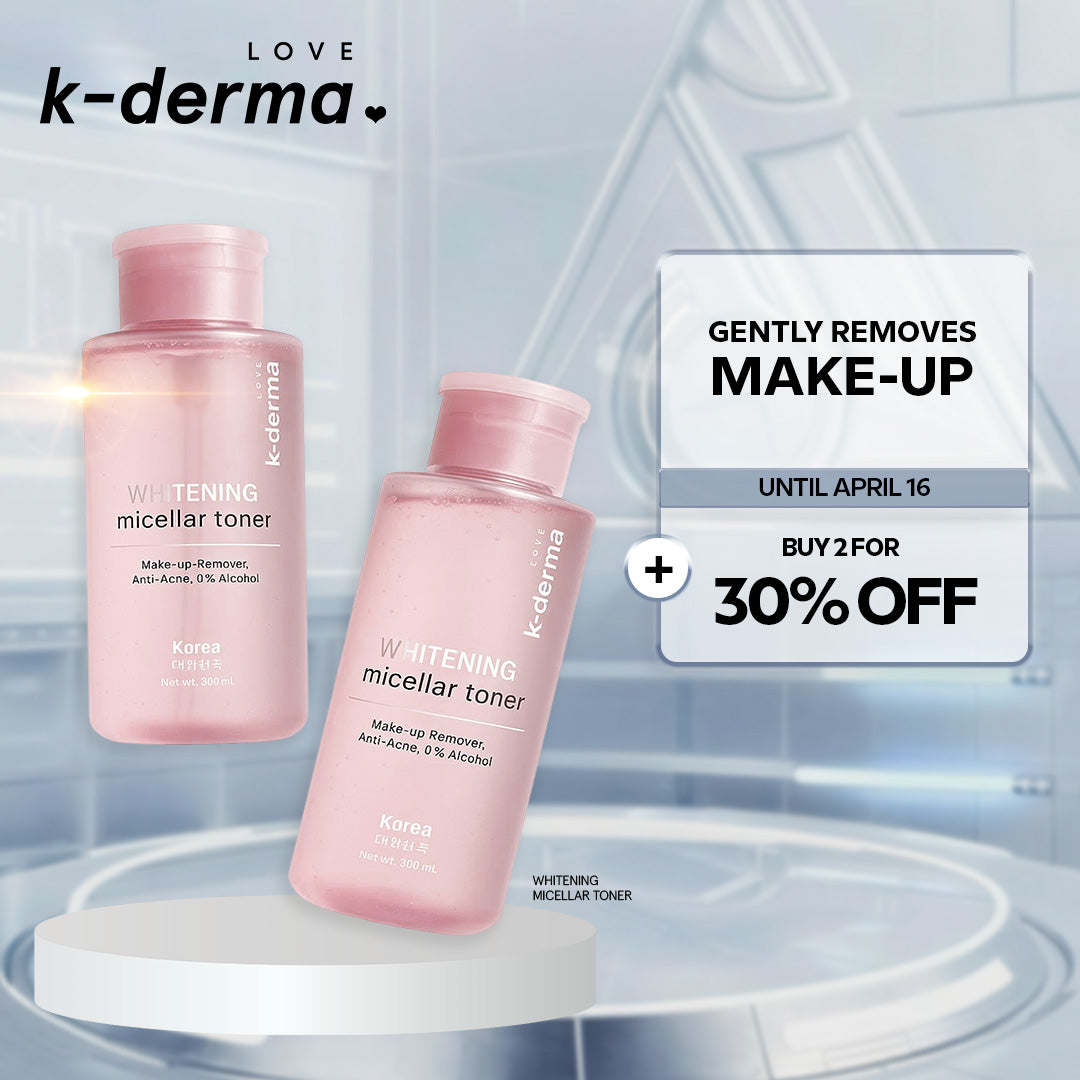 Buy 1 Take 1 Love K-Derma Whitening Micellar Toner