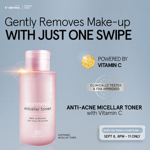 Love K-derma Whitening Micellar Toner
