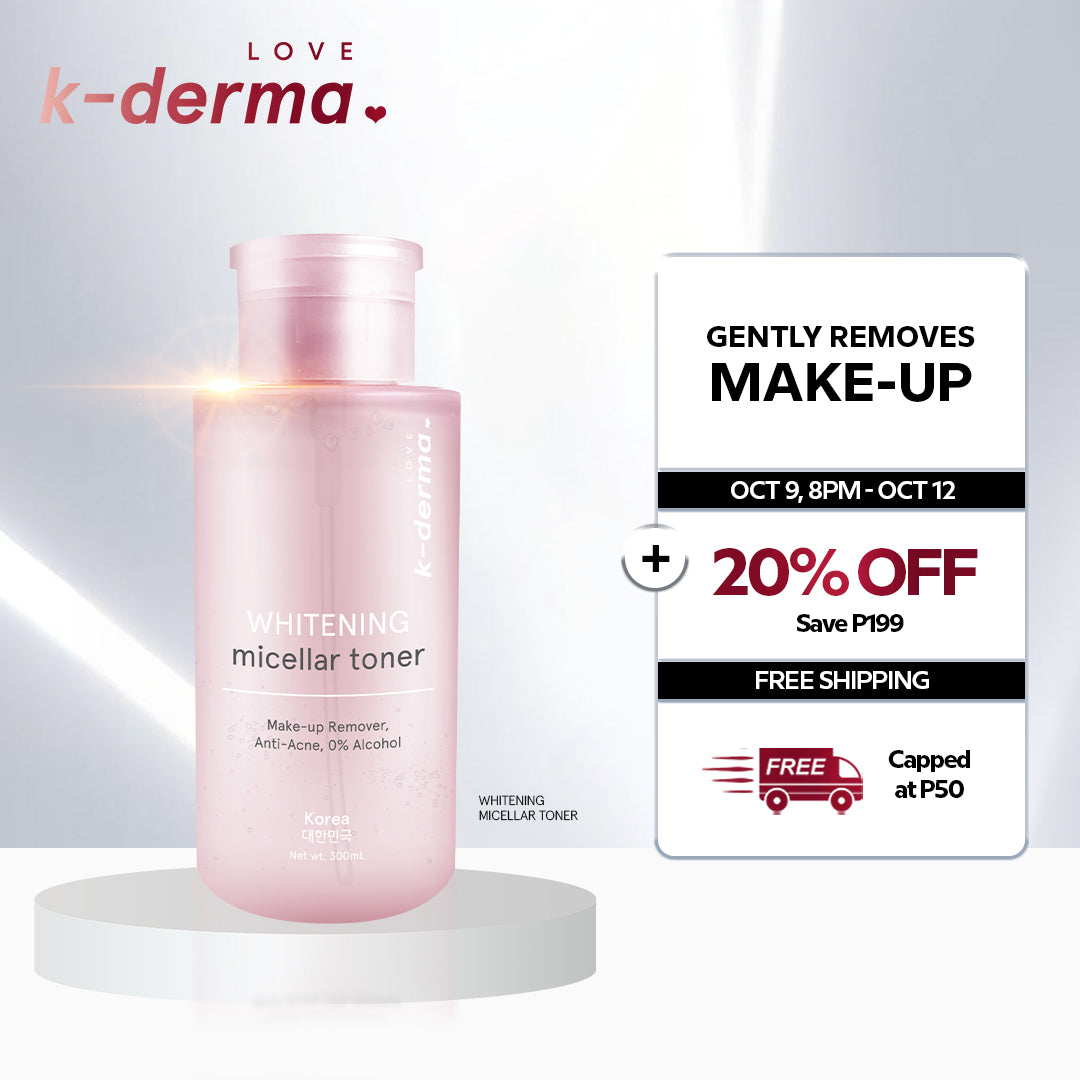 Love K-derma Whitening Micellar Toner