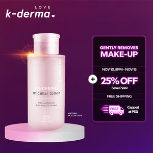 Love K-derma Whitening Micellar Toner