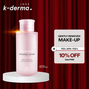 Love K-derma Whitening Micellar Toner
