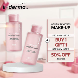 Buy 1 Take 1 Love K-Derma Whitening Micellar Toner