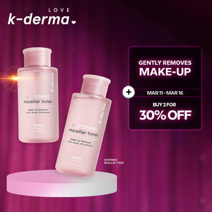Buy 1 Take 1 Love K-Derma Whitening Micellar Toner
