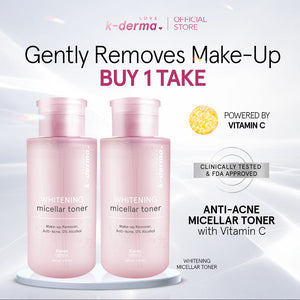 Buy 1 Take 1 Love K-Derma Whitening Micellar Toner