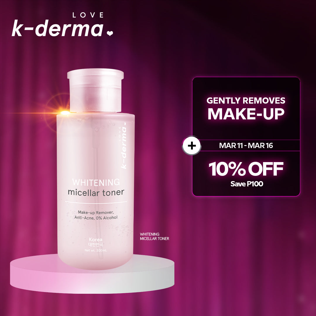 Love K-derma Whitening Micellar Toner
