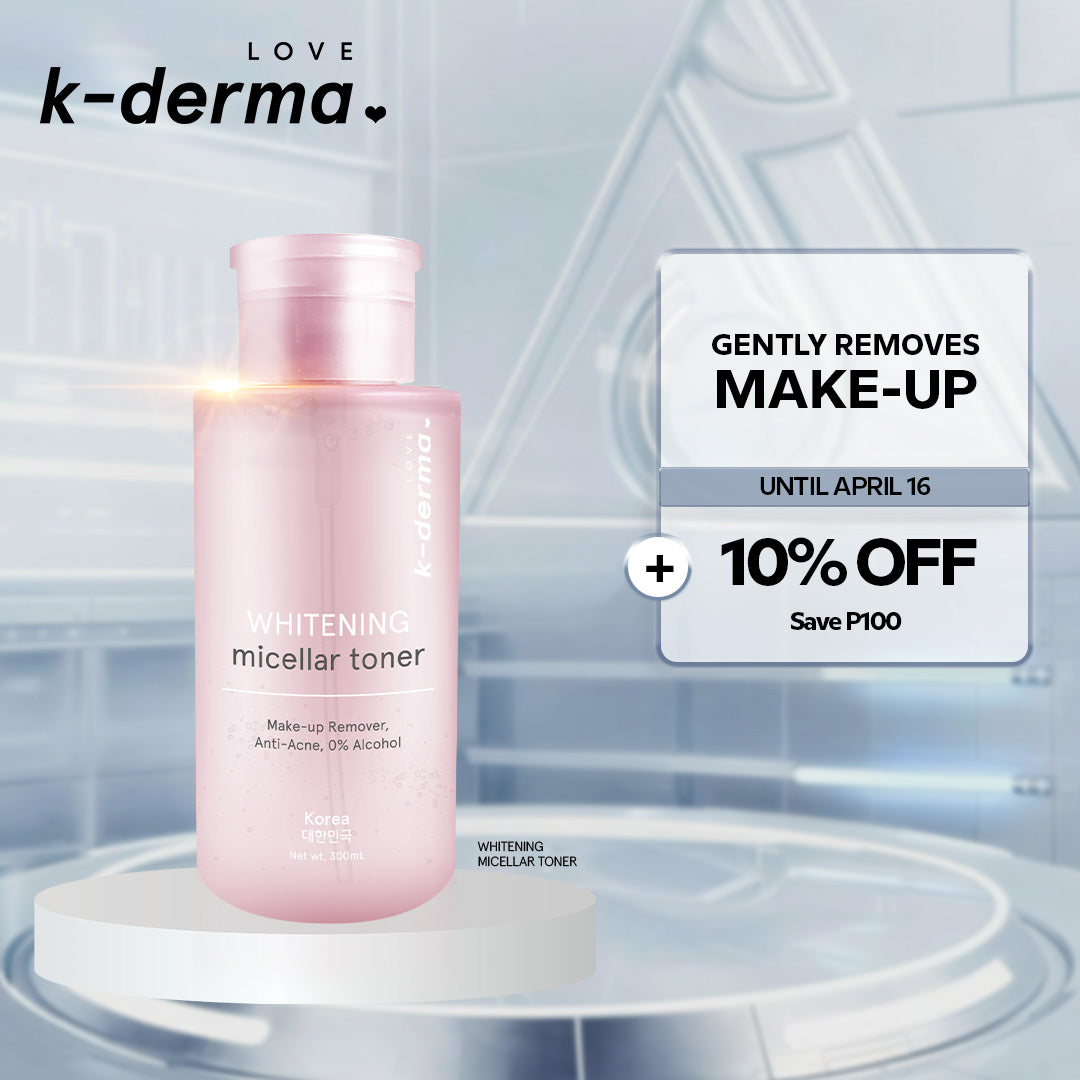 Love K-derma Whitening Micellar Toner