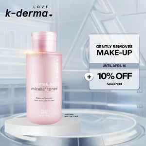 Love K-derma Whitening Micellar Toner