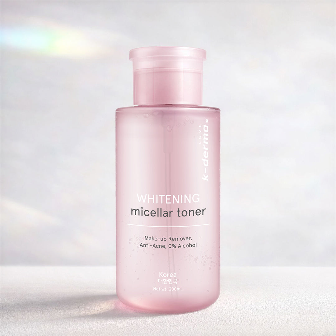 Love K-derma Whitening Micellar Toner