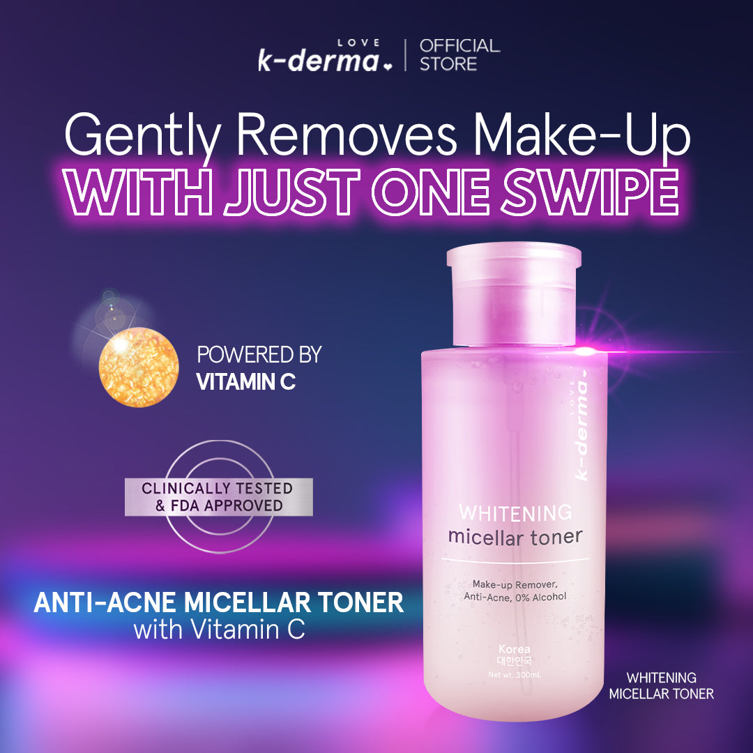 [NEW] Love K-derma Whitening Micellar Toner