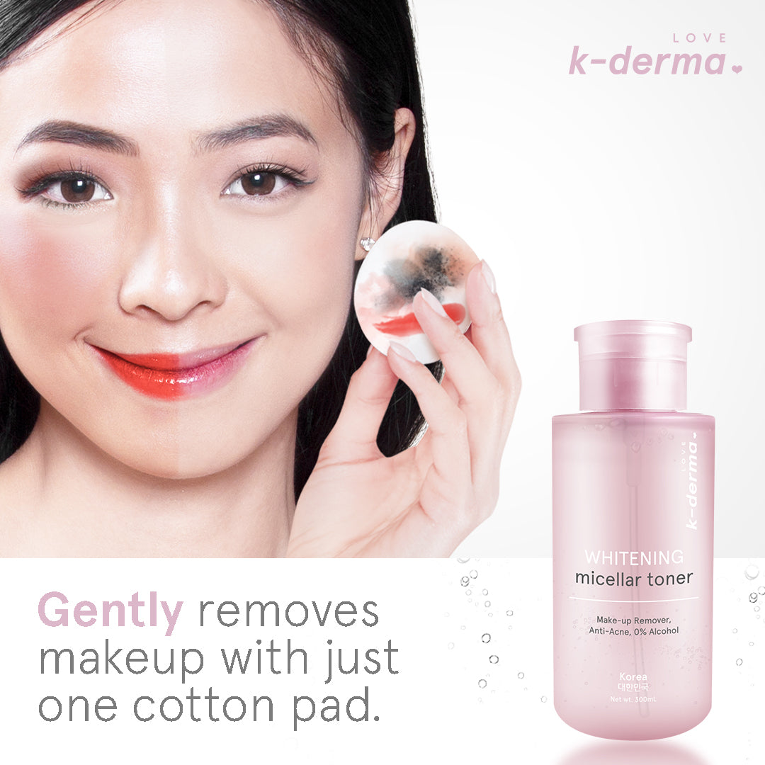 Buy 1 Take 1 Love K-Derma Whitening Micellar Toner