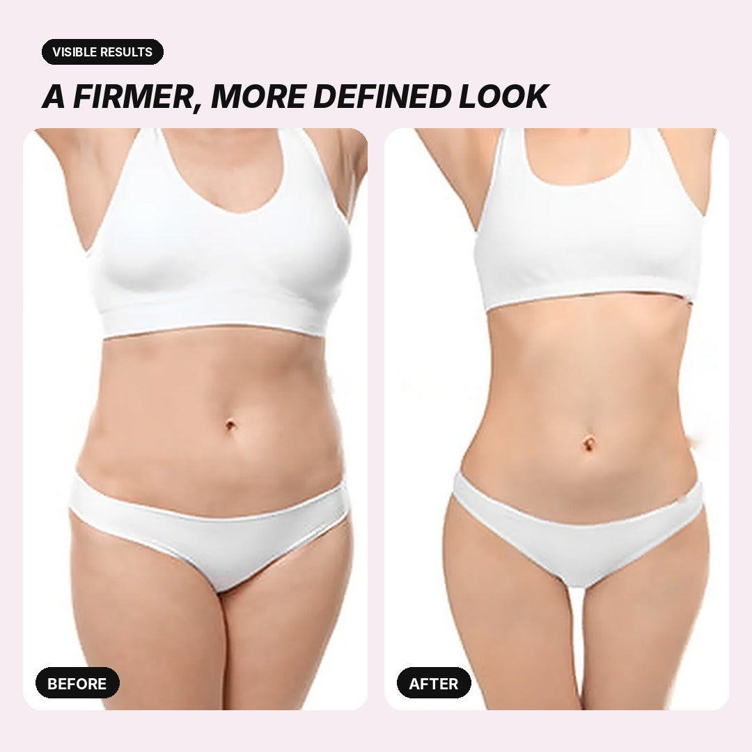 Before and after: a firmer, more defined look