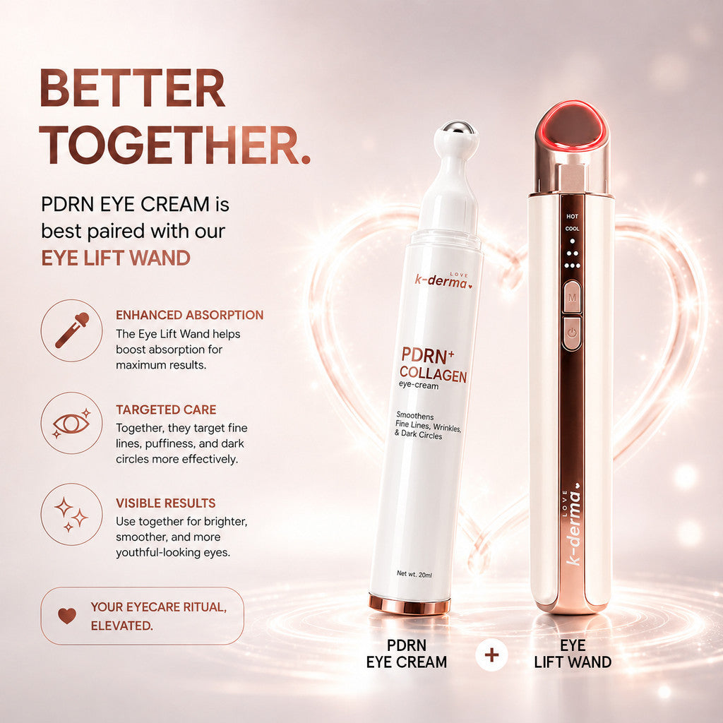 Love K-Derma PDRN + Collagen Eye Cream