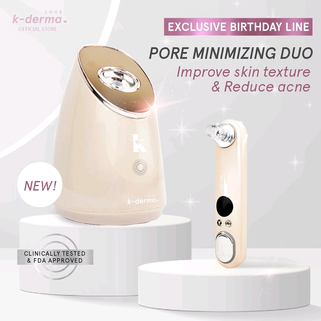 [Exclusive] Pore Minimizing Duo