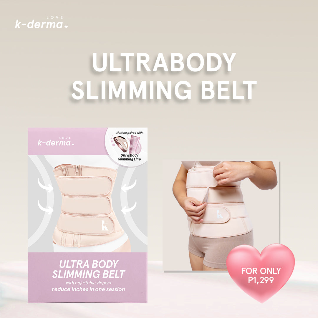 [NEW] Ultra Body Slimming Belt (S - XL)