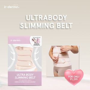 [NEW] Ultra Body Slimming Belt (S - XL)