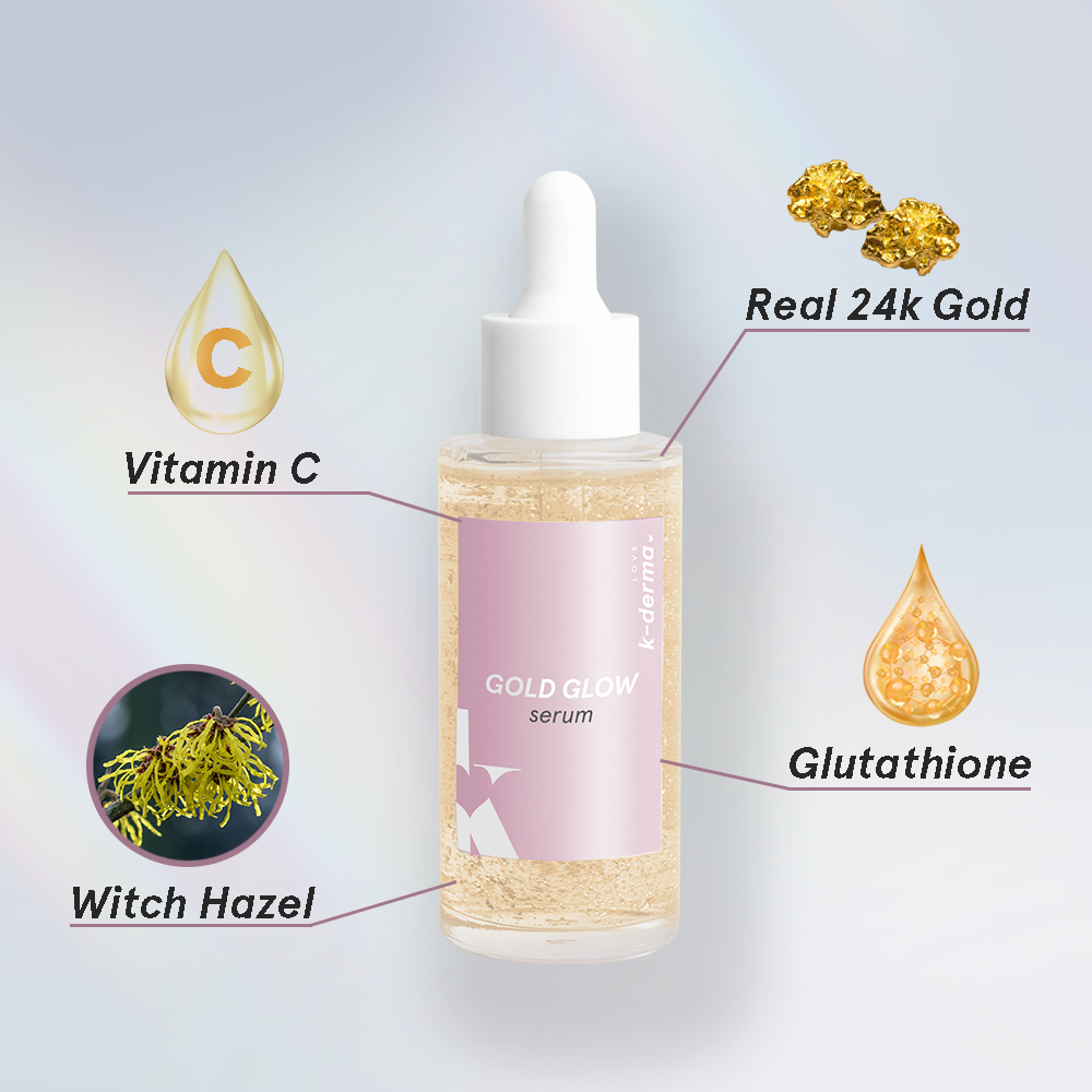 Buy 1 Take 1 Love K-Derma Gold Glow Serum
