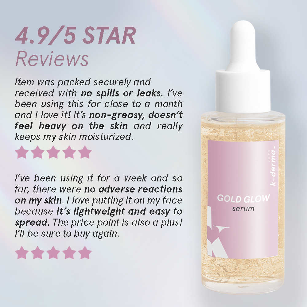 Buy 1 Take 1 Love K-Derma Gold Glow Serum