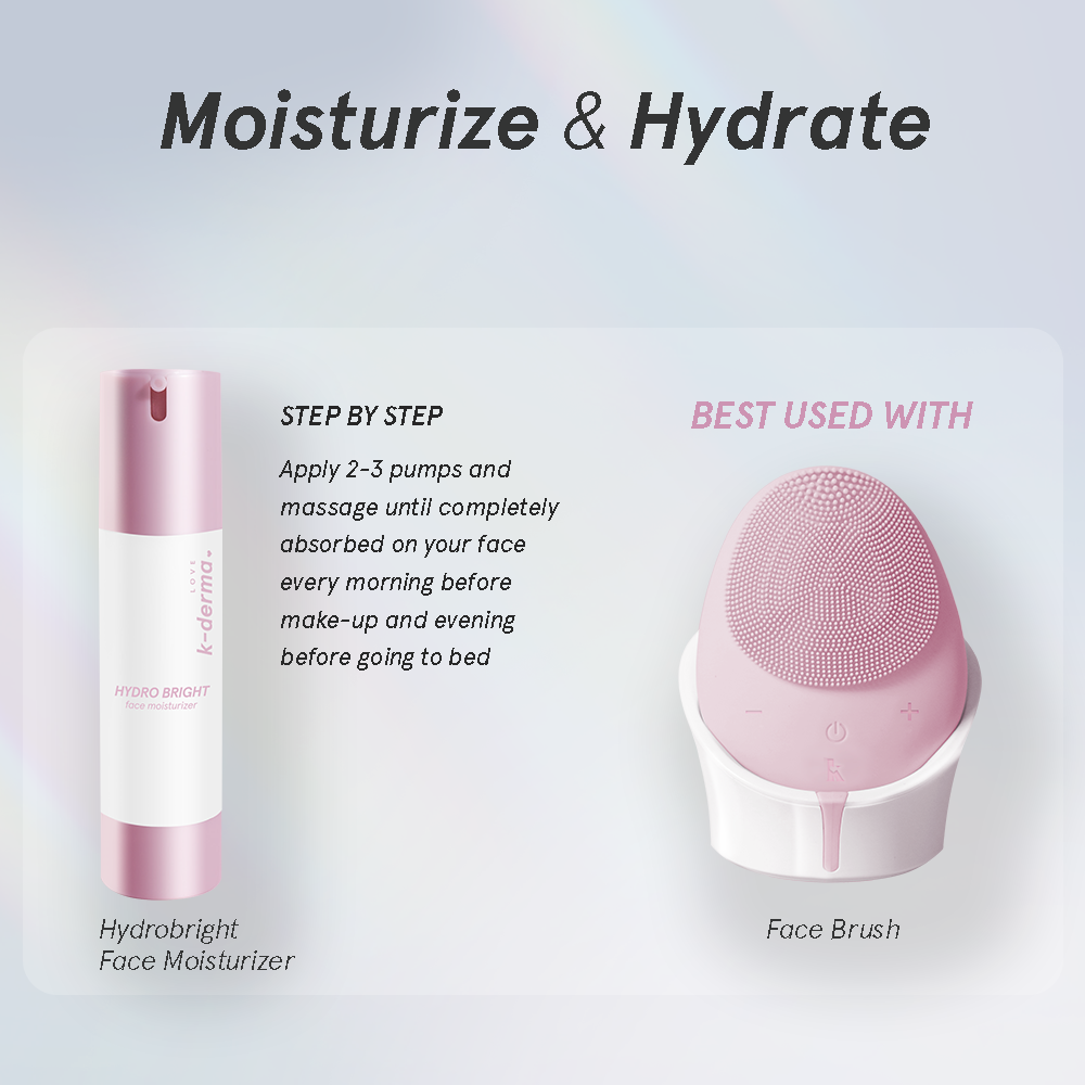 하이드로 브라이트 페이스 모이스처 라이저