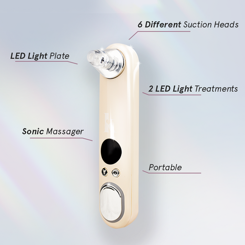 Blackhead Remover and Microdermabrasion Kit