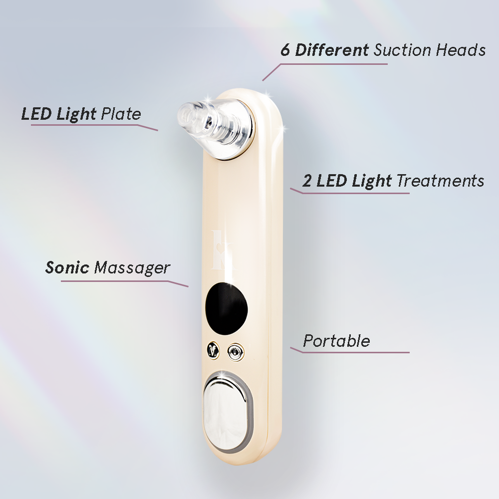 Blackhead Remover and Microdermabrasion Kit