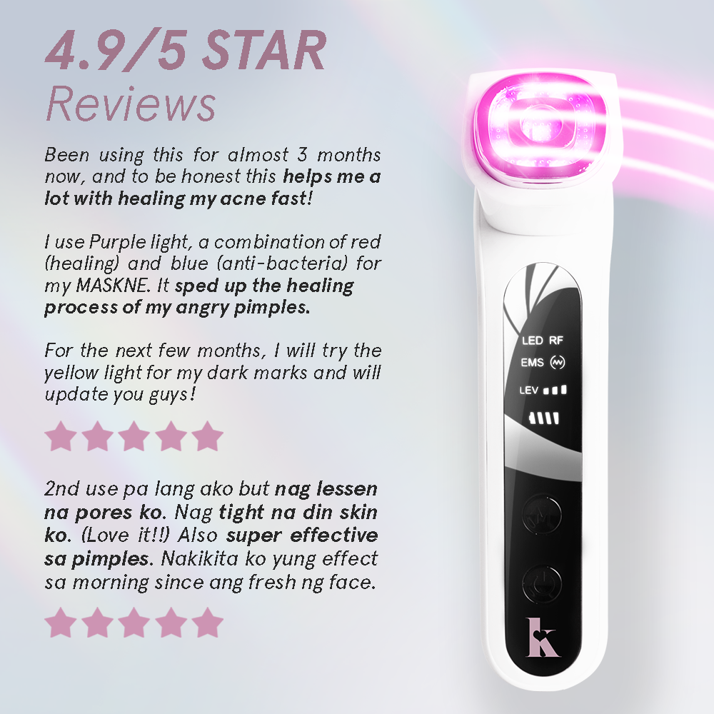 LED Face Lift Wand