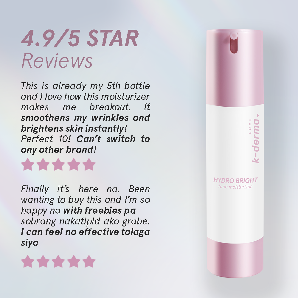 하이드로 브라이트 페이스 모이스처 라이저