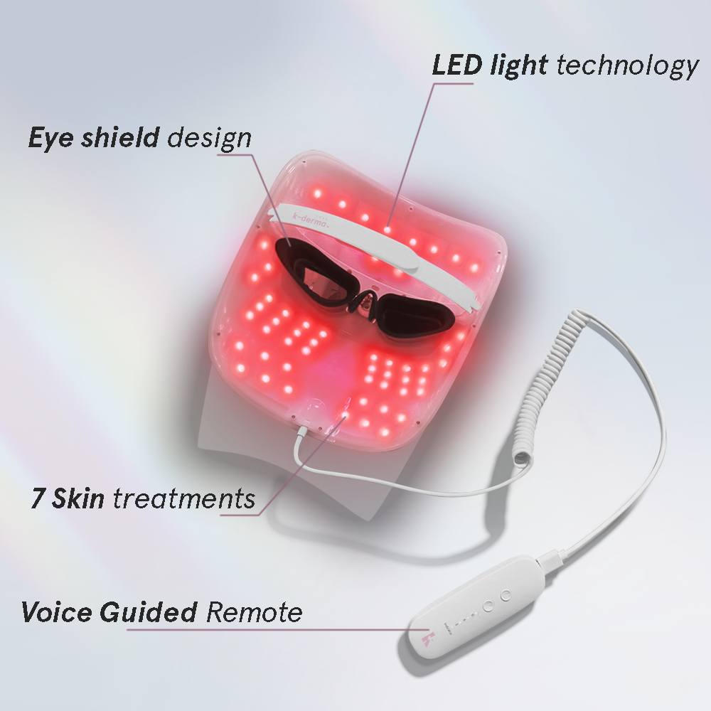 LED Light Mask