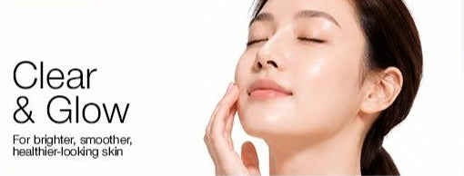 Clear & Glow: For brighter, smoother, healthier-looking skin